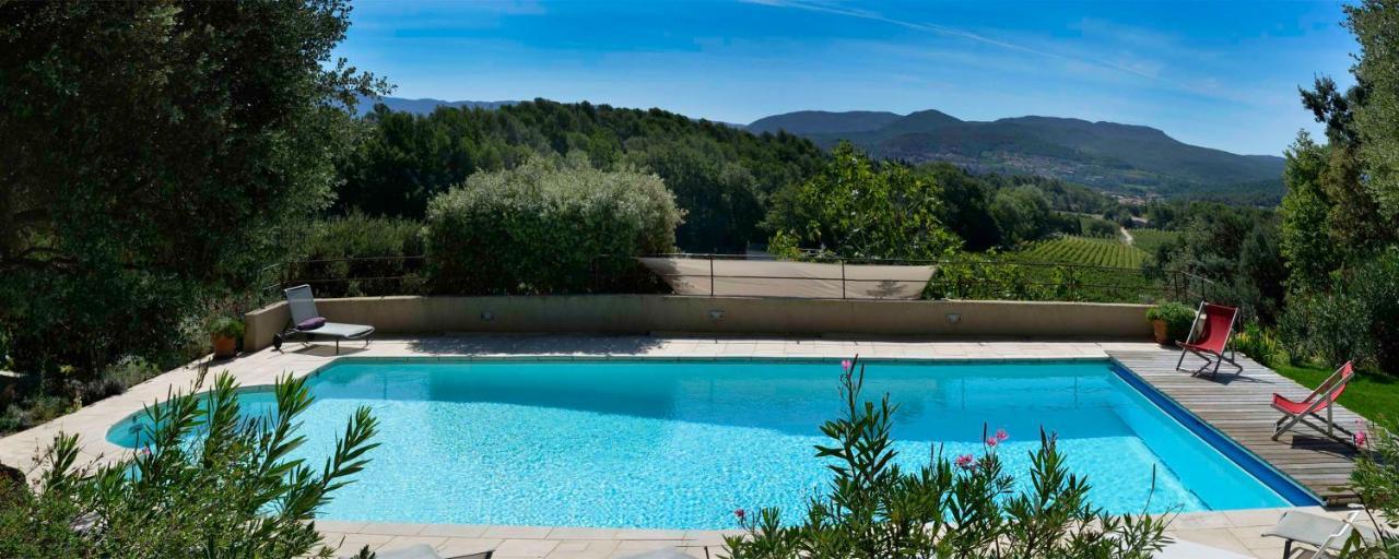 Hotel Bastide La Combe Vaison-la-Romaine Esterno foto