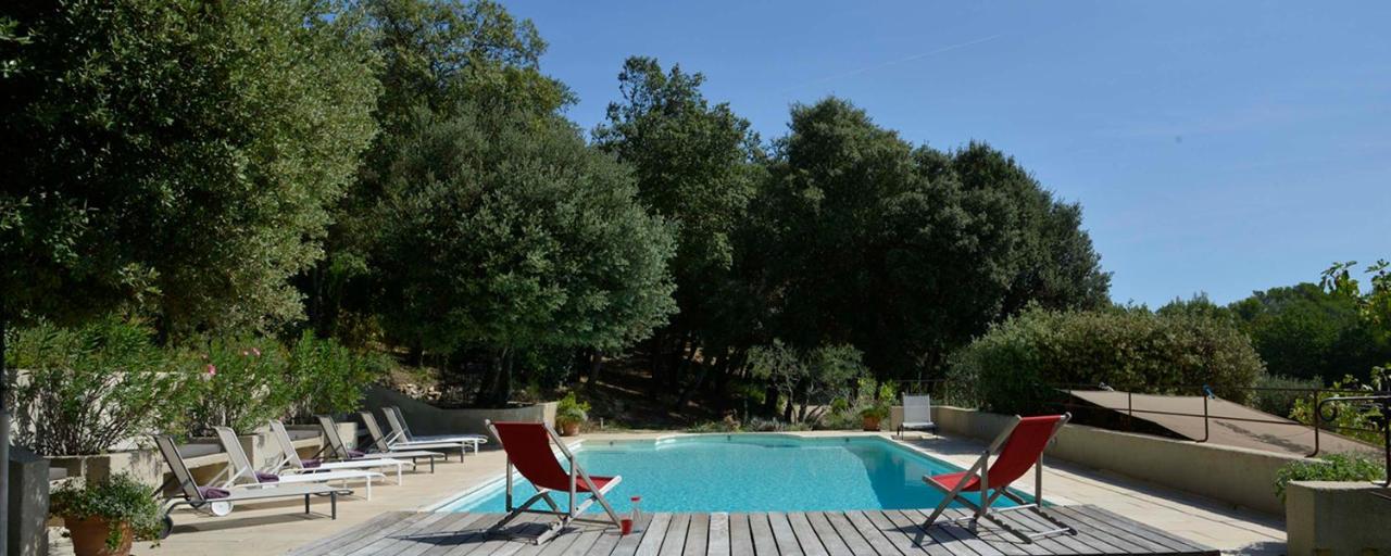 Hotel Bastide La Combe Vaison-la-Romaine Esterno foto