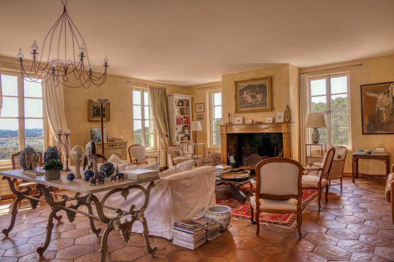 Hotel Bastide La Combe Vaison-la-Romaine Esterno foto