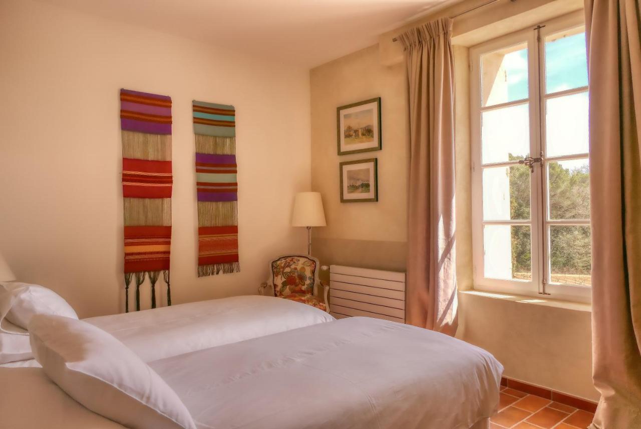 Hotel Bastide La Combe Vaison-la-Romaine Esterno foto